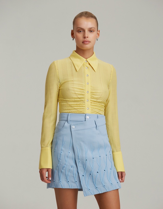 C/MEO COLLECTIVE - Persuasive Skirt