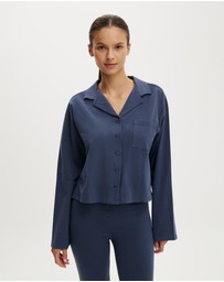 Cotton On Body - Dreamy Soft Boxy Button Down Shirt