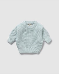 Wilson & Frenchy - Organic Knitted Jumper - Babies