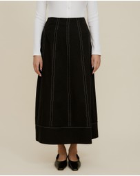 The Fated - Ann Panelled Skirt