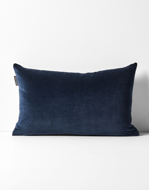 Aura Home - Luxury Velvet Rectangle Cushion