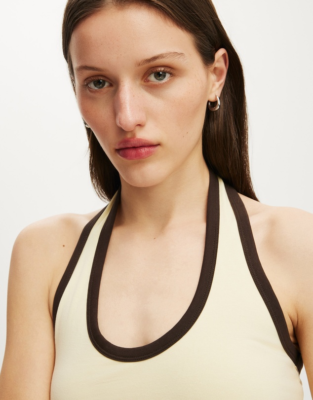 Cotton On - Everyday Smooth Scoop Halter