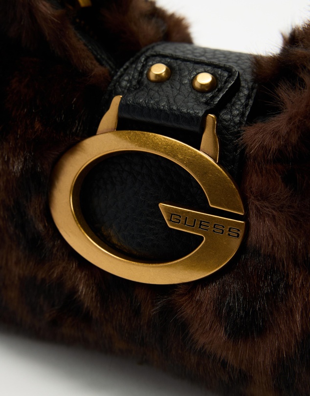 GUESS - Camden Mini Shoulder Bag Fur
