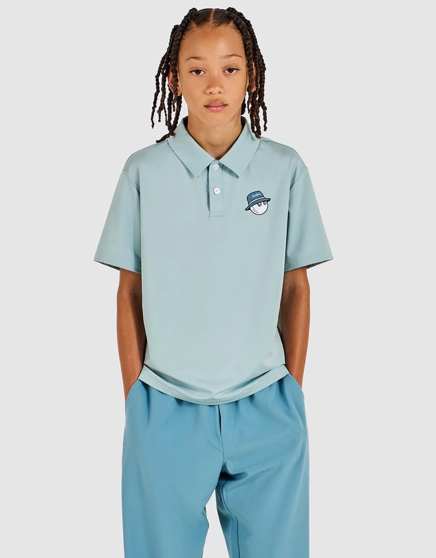 Malbon - Youth Cooper Buckets Polo - Teens