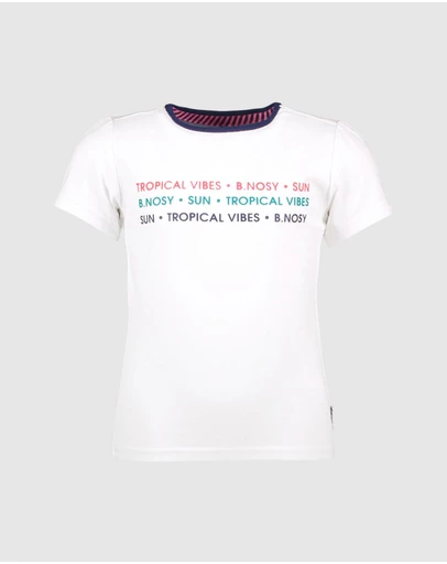 B.Nosy - Tee With Artwork - Kids-Teens