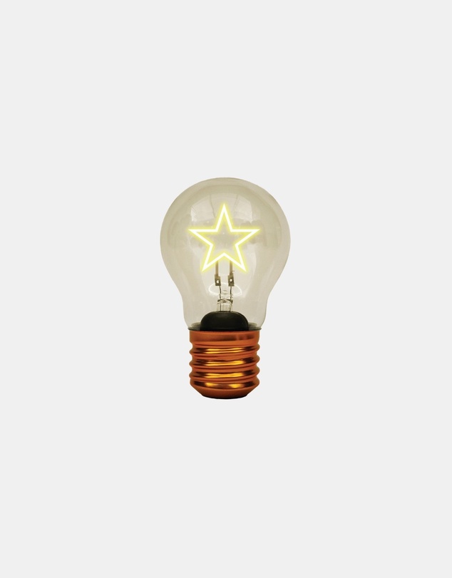 Suck UK - Cordless Lightbulb Star