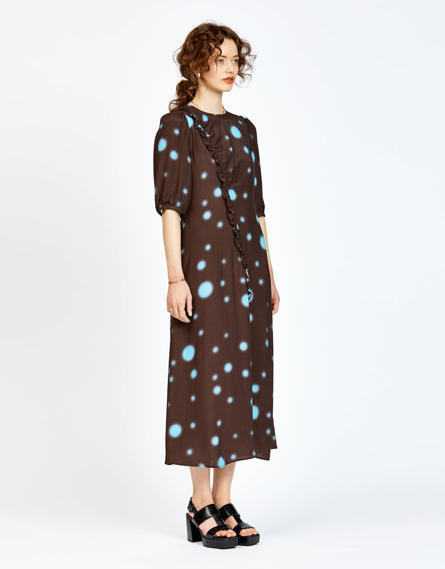 bul - Viola Dress Droplet Print