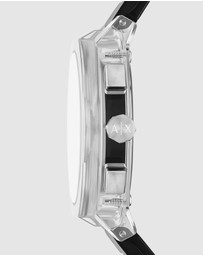 Armani Exchange - Gray Chronograph Watch