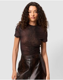 Mossman - Siren Short Sleeve Top