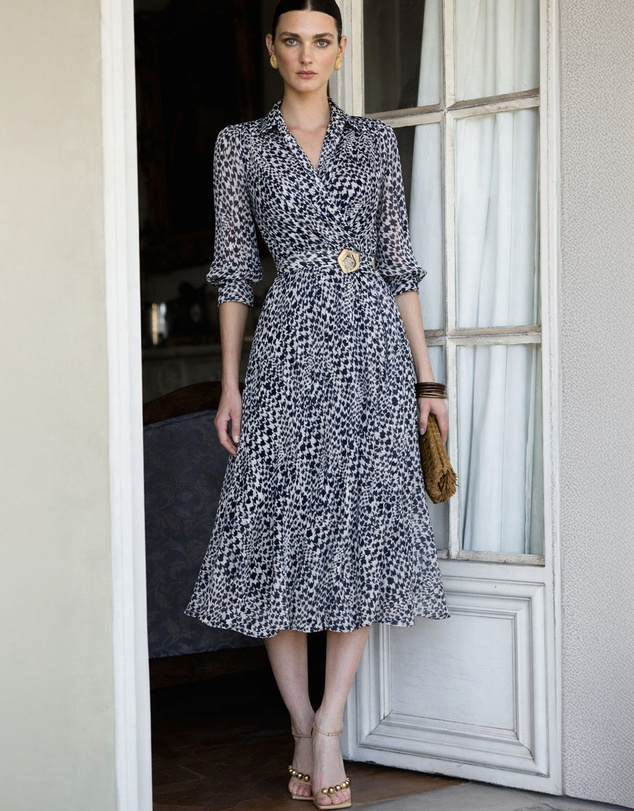 SACHA DRAKE - Herringbone Dress