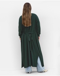 City Chic - Goldie Longline Cardigan