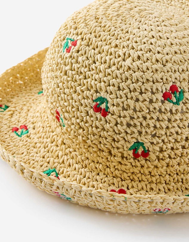 Cotton On Kids - Kids Crochet Bucket Hat