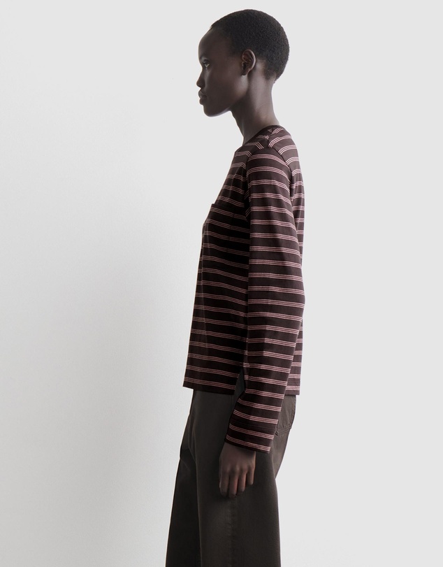 COS - Tizio Brushed LS T-Shirt