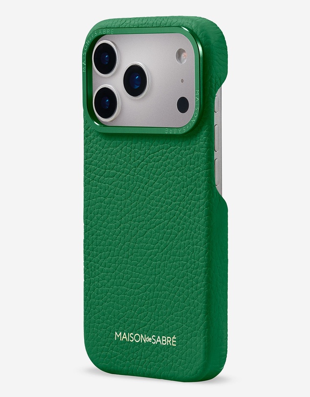 Maison De Sabre - Leather Phone Case (iPhone 18 Pro)