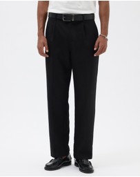 AERE - Wool Blend Tailored Pants