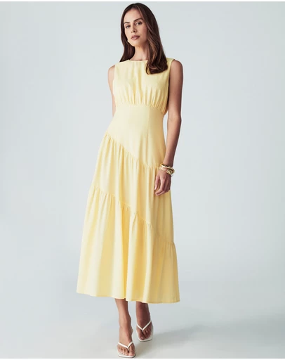 Willa - Lost Maxi Dress