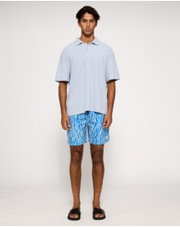 Scotch & Soda - Printed Swim Shorts