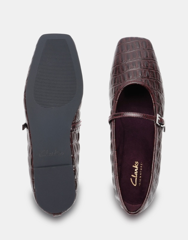 Clarks - Tilda Chocolate Croc