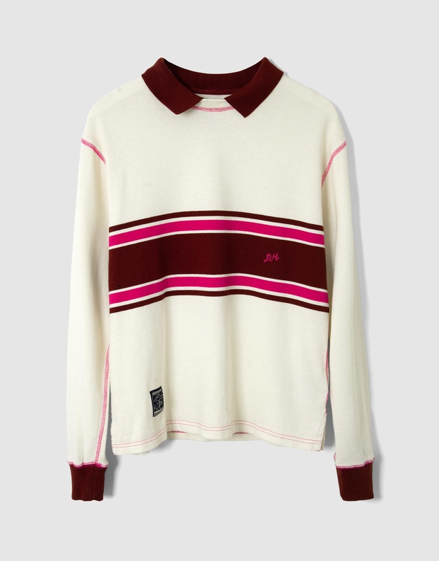 Damson Madder - Olina Placement Stripe Rugby