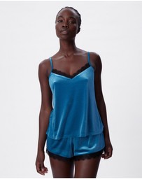 Bras N Things - Verity Cami - Teal