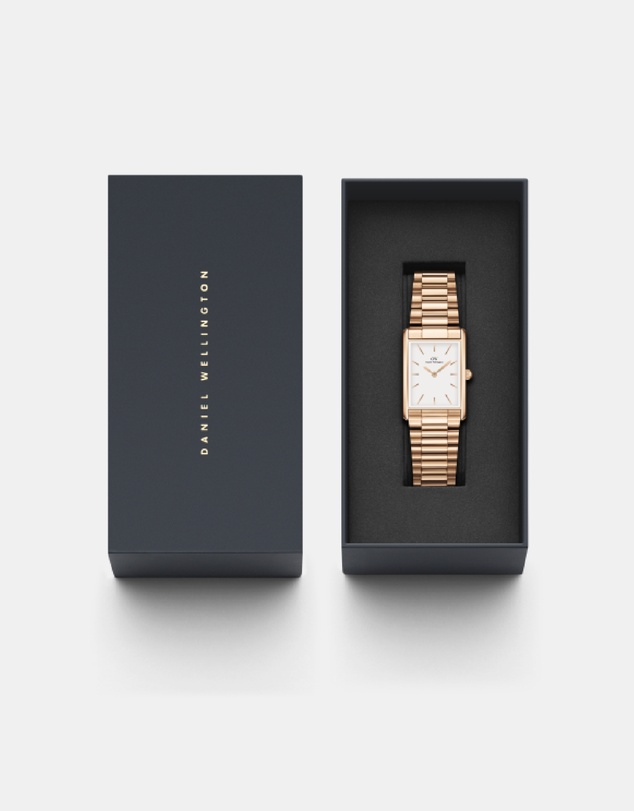 Daniel Wellington - Bound 35x24mm 3-link