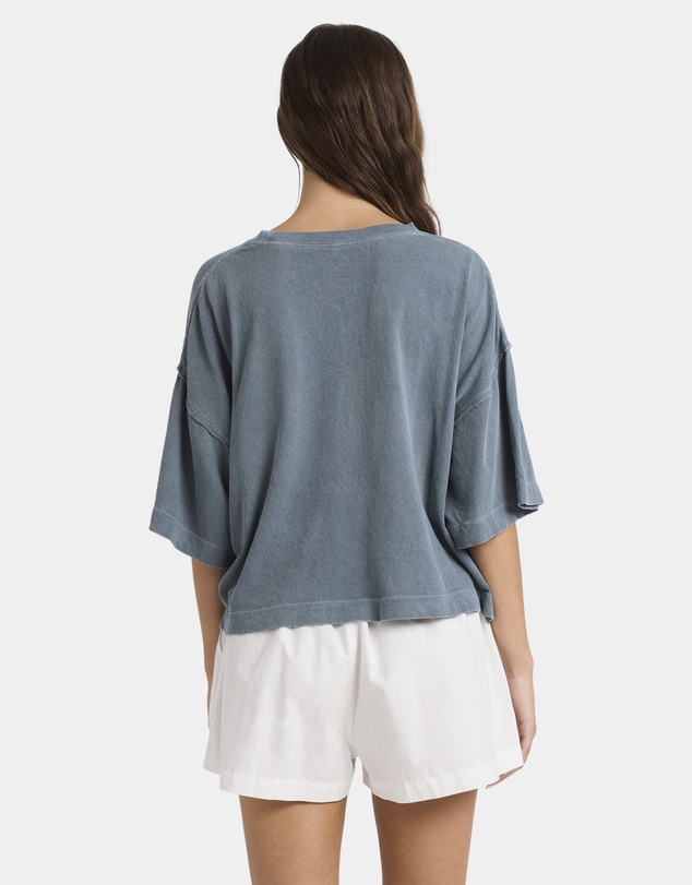 Roxy - Womens Warm Ups Oversized T-Shirt