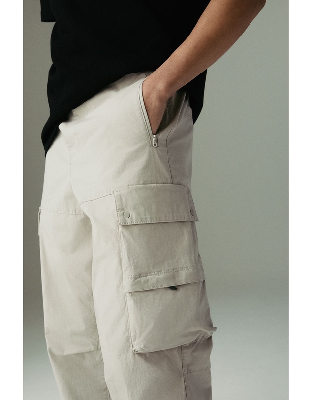 NEXT - Tech Stretch Utility Cargo Trousers Regular Fit