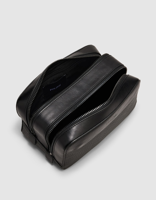 Politix - Leather Kit Bag