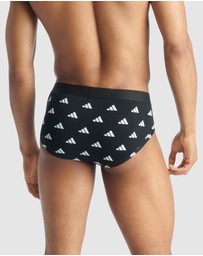 adidas Sportswear - 2 Pack Active Flex Cotton Body Brief Underwear