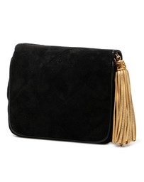 Pre-Loved by Azura Reborn - Pre-Loved CC Suede Tassel Crossbody