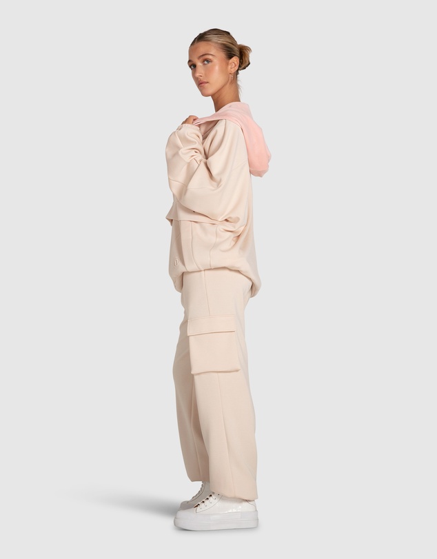 Belle & Bloom - Best Of Me Panelled Hoodie