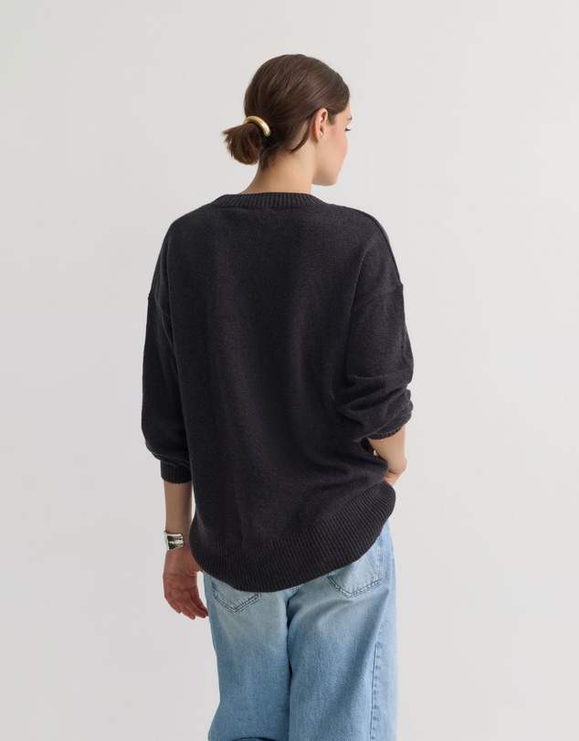 Oxford - Toni Cashmere Blend Crew Neck