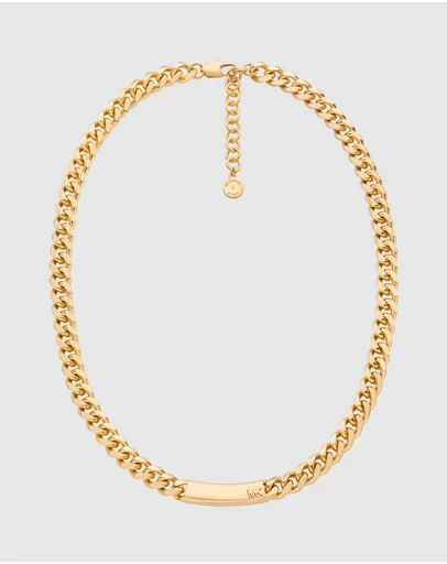Michael Kors - Outlet Gold Necklace