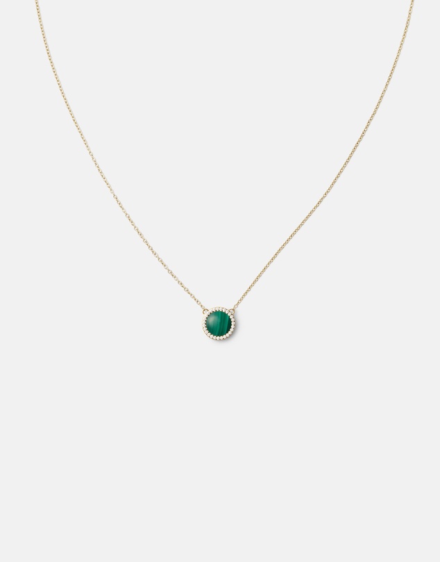 Daniel Wellington - Audrey Necklace Malachite