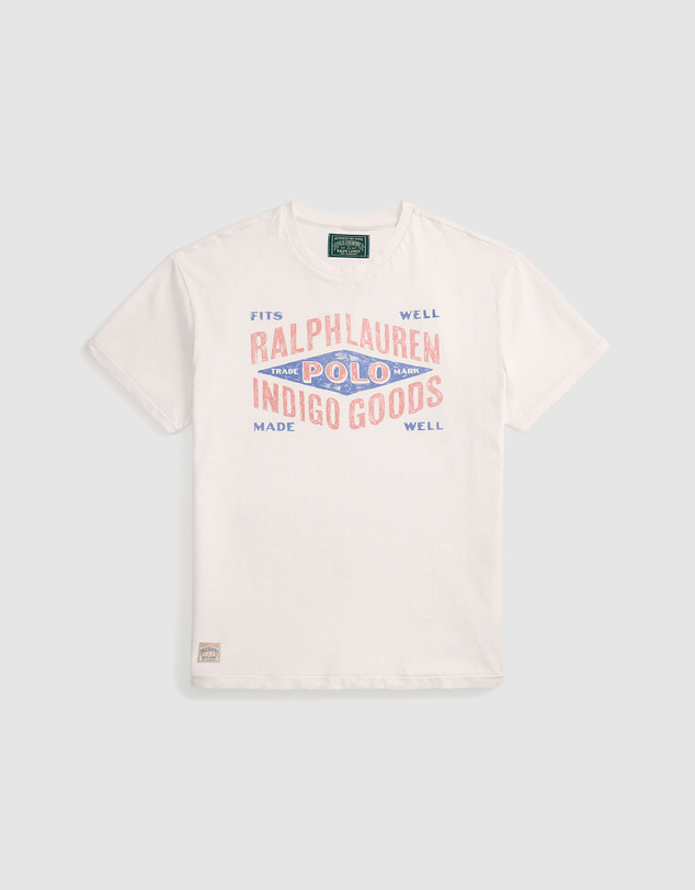 Polo Ralph Lauren - Classic Fit Jersey Graphic T-Shirt