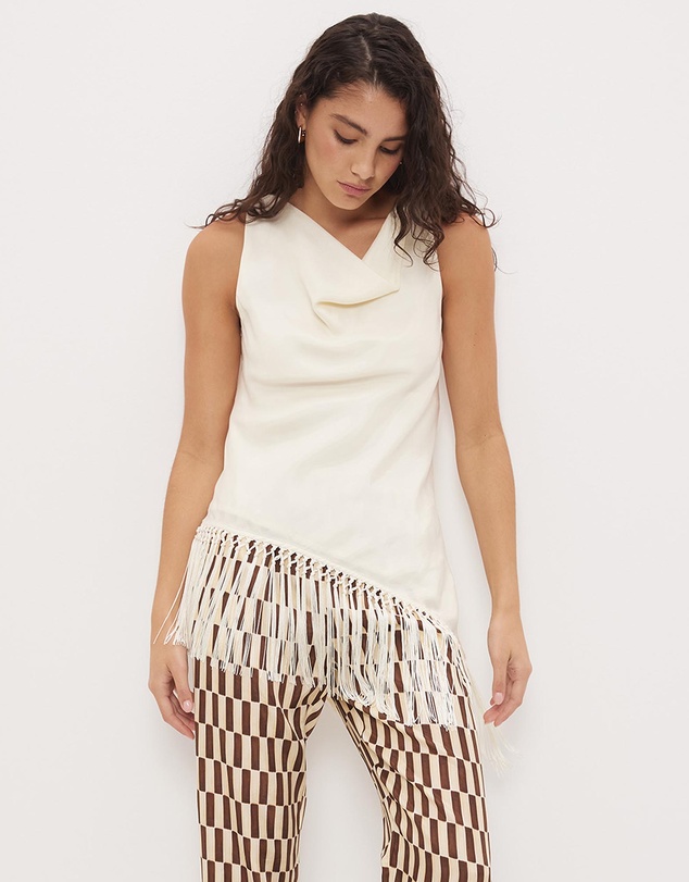 MON RENN - Imprint Top