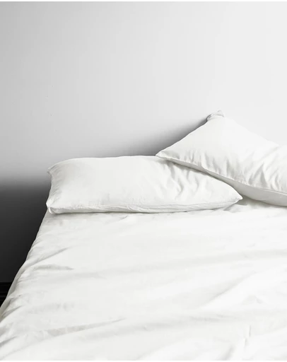 Aura Home - Halo Organic Sheet Set