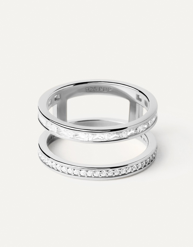 PDPAOLA - Bianca Silver Ring