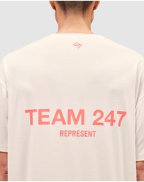 Represent 247 - Team 247 Oversized Tee