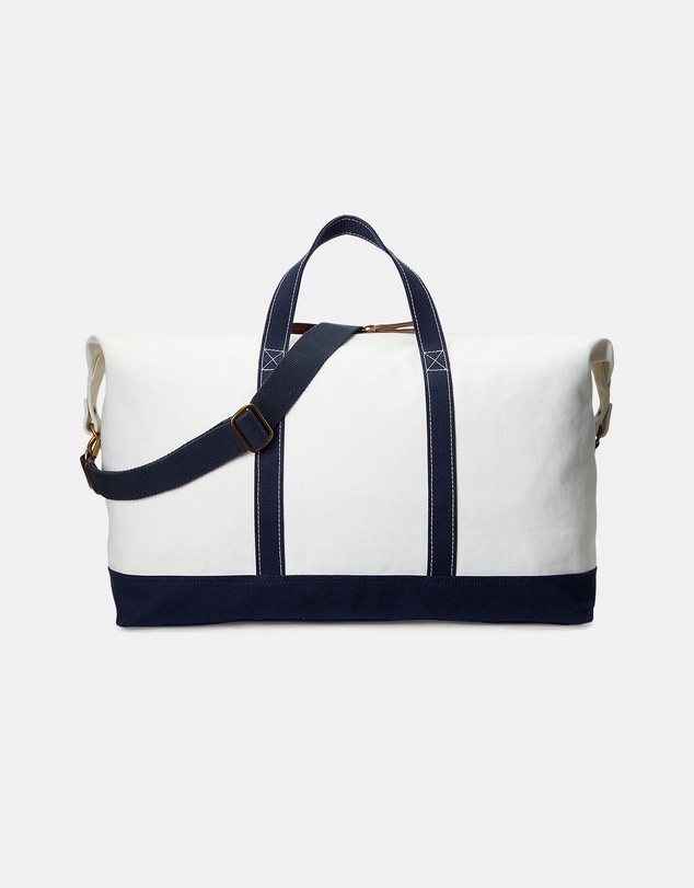 Polo Ralph Lauren - Logo-Embroidered Canvas Duffle