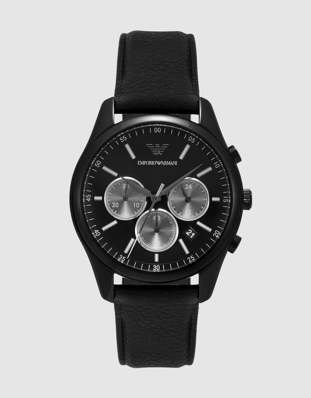 Emporio Armani - Black Chronograph Watch