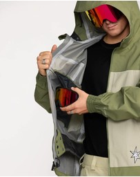 Volcom - Mens Arthur 3L Snow Jacket