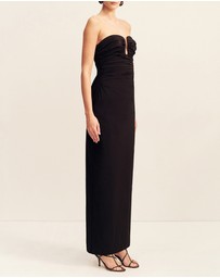 Shona Joy - Campbell Strapless U Wire Maxi Dress