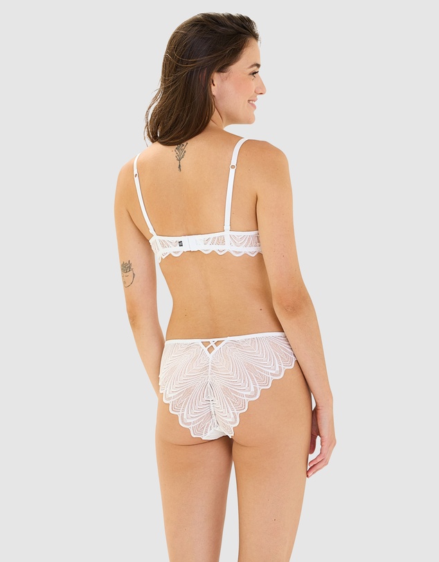 Billet Doux - Gracieuse Unlined Wired Lace Bra