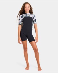 Roxy - Girls 2 to 16 2/2mm Swell Natural Springsuit