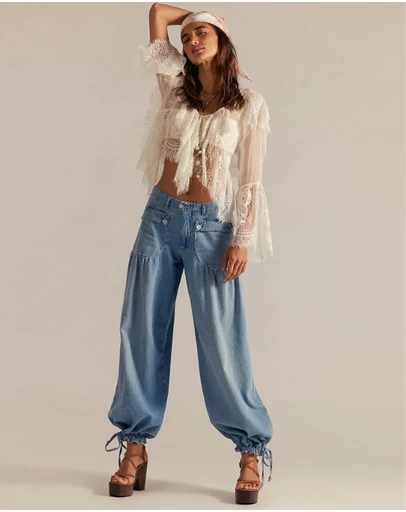 Free People - Lotus Jeans
