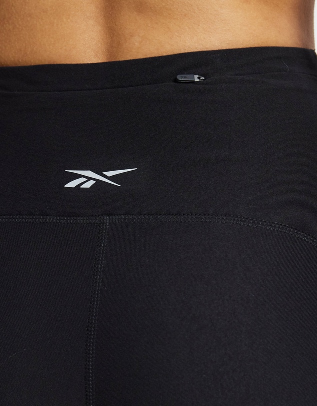 Reebok - High Rise Full Length Printed Tights