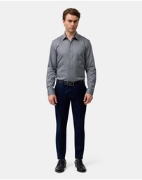 Brooksfield - Premium Print Shirt