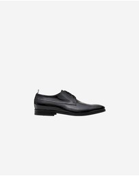 Calibre - Patent Leather Derby Black