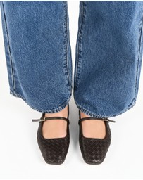 Jo Mercer - Sailor Ballet Flats